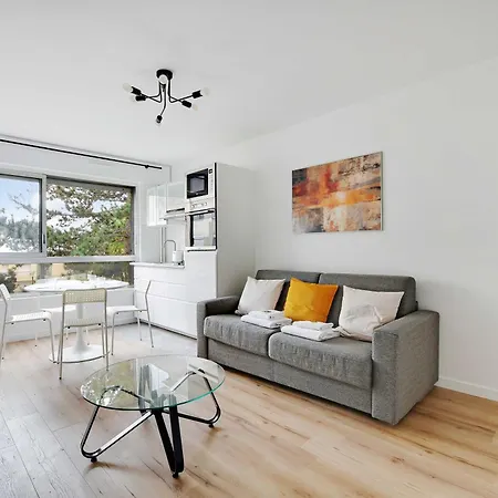 Apartment Bright 1 Bdr 4 P Republique-belleville