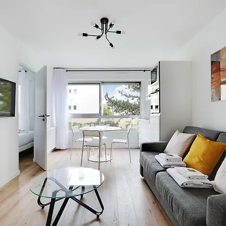 Bright 1 Bdr 4 P Republique-belleville Appartamento Parigi