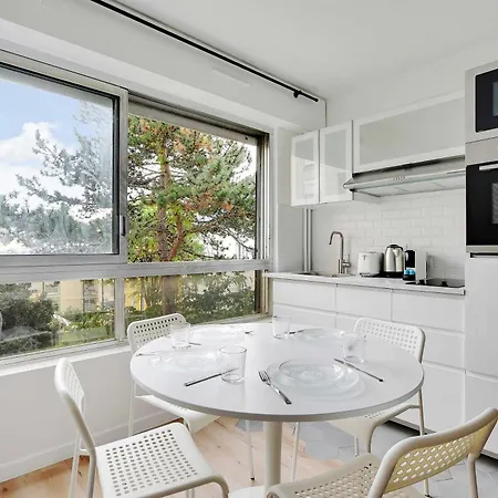 Bright 1 Bdr 4 P Republique-belleville Apartment Paris