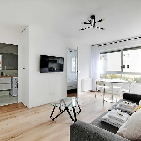 Bright 1 Bdr 4 P Republique-belleville Appartamento