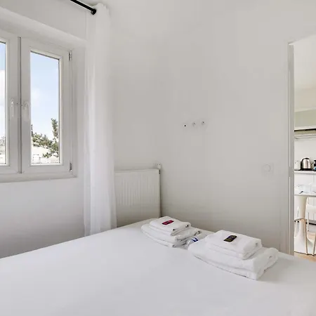 Bright 1 Bdr 4 P Republique-belleville Appartamento *