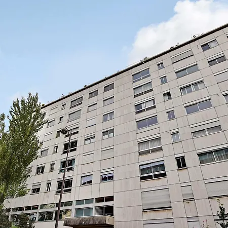 Bright 1 Bdr 4 P Republique-belleville Apartment *
