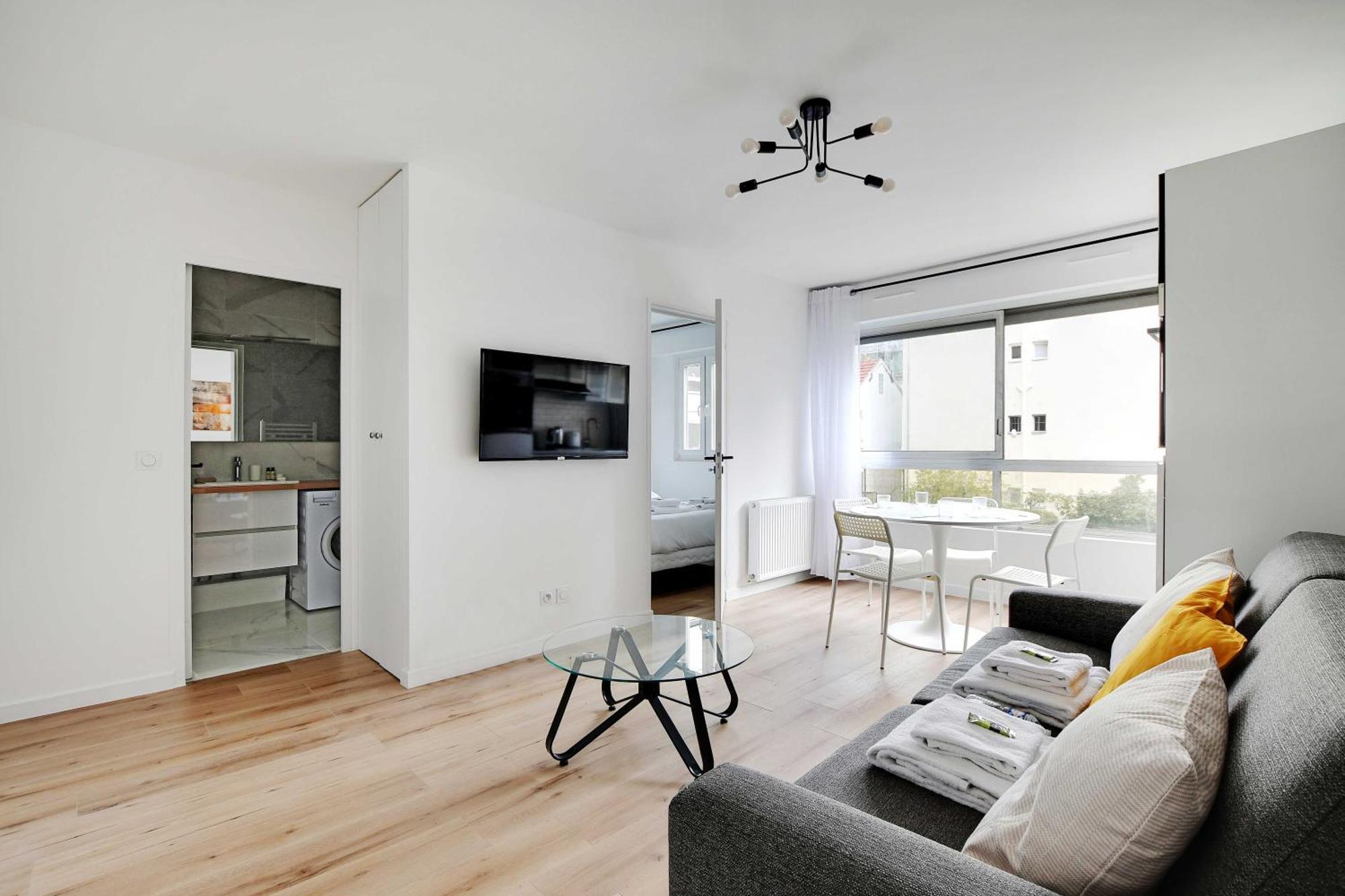 Bright 1 Bdr 4 P Republique-belleville Apartment
