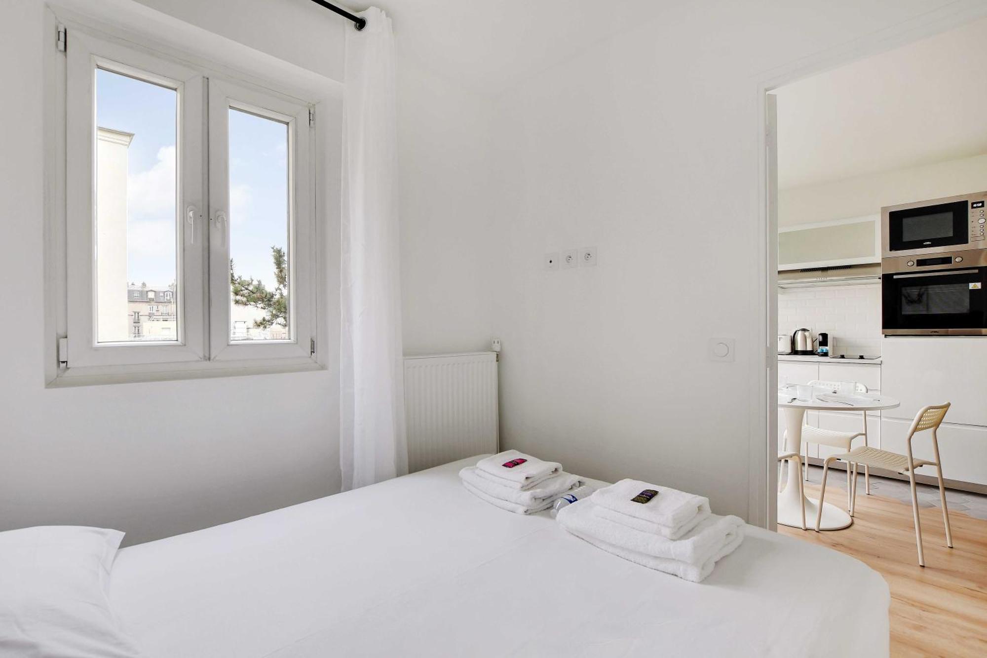 Bright 1 Bdr 4 P Republique-belleville Apartment *
